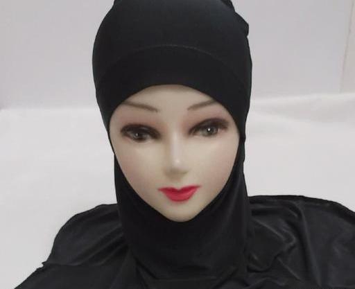 عکس مقنعه زیر شالی
