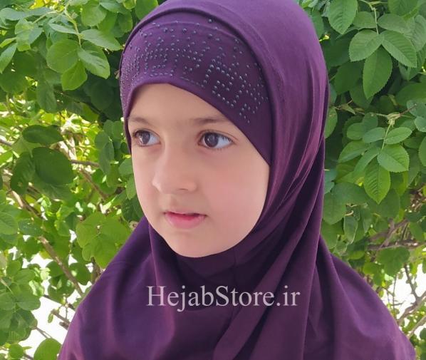 عکس مقنعه زیر شالی