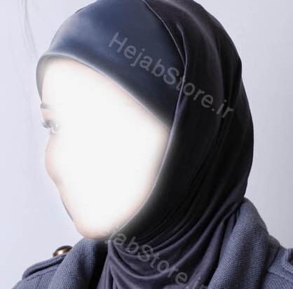 عکس مقنعه زیر شالی
