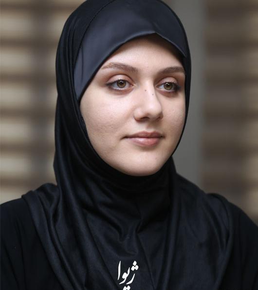 عکس مقنعه زیر شالی