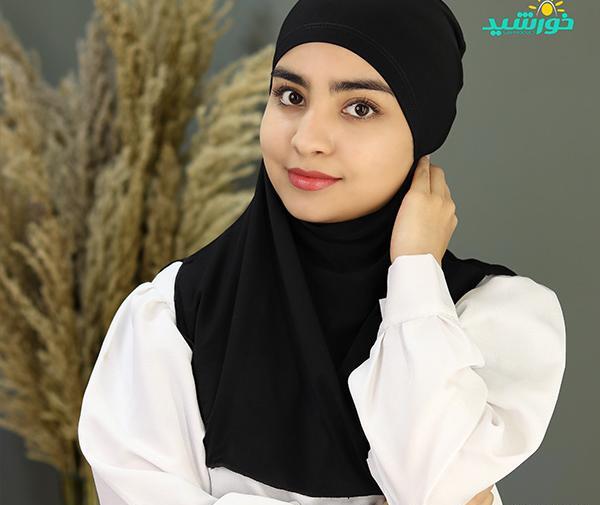 عکس مقنعه زیر شالی
