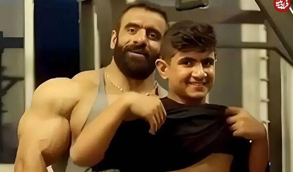 عکس هادی چوپان قدیمی