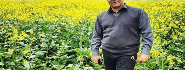 عکس ابراهیم امرایی خبرنگار لرستان