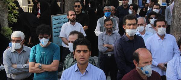 عکس ابراهیم امرایی خبرنگار لرستان