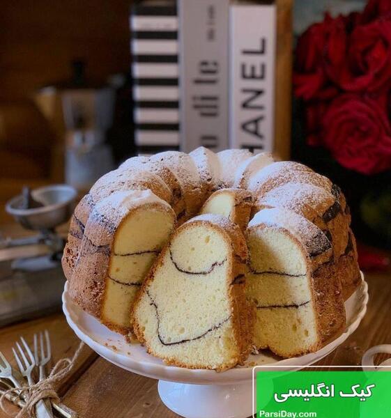 عکس کیک انگلیسی