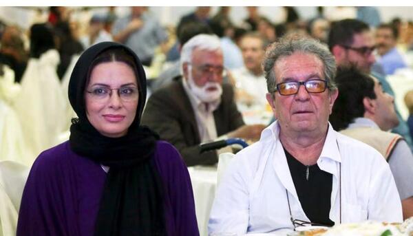 عکس بابا داریوش روزت مبارک