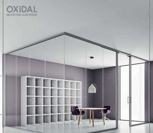 عکس پارتیشن اداری دوجداره
