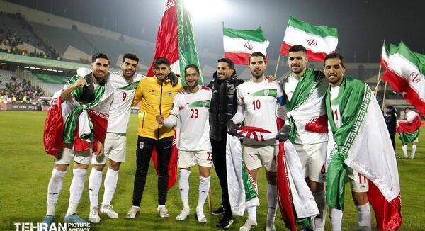 عکس های جام جهانی ایران