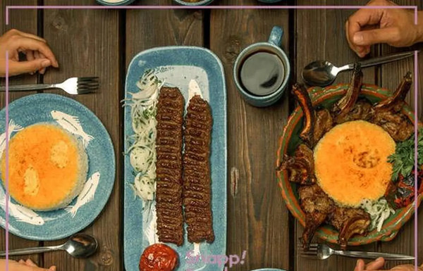 عکس رستوران مجلل گرگان