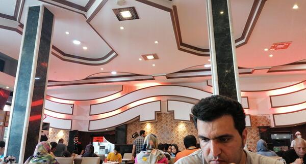 عکس رستوران مجلل گرگان