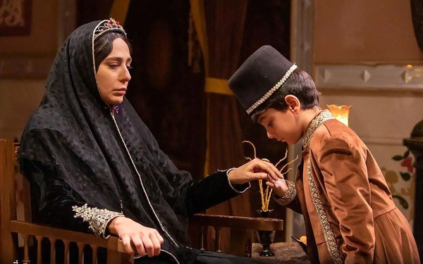 عکس واقعی جیران در زمان ناصرالدین شاه