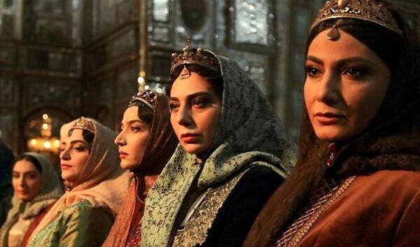 عکس واقعی جیران در زمان ناصرالدین شاه