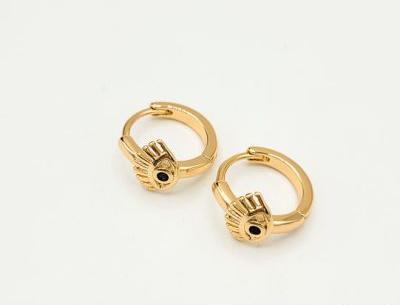 عکس گوشواره حلقه ای