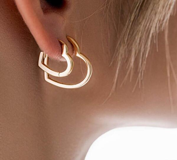 عکس گوشواره حلقه ای
