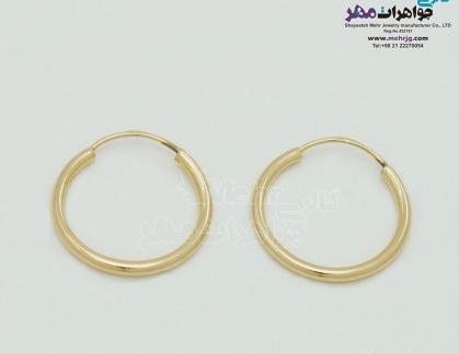 عکس گوشواره حلقه ای