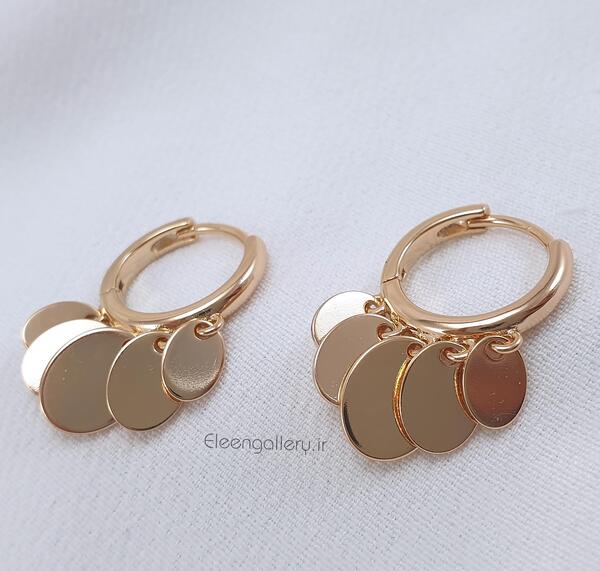 عکس گوشواره حلقه ای