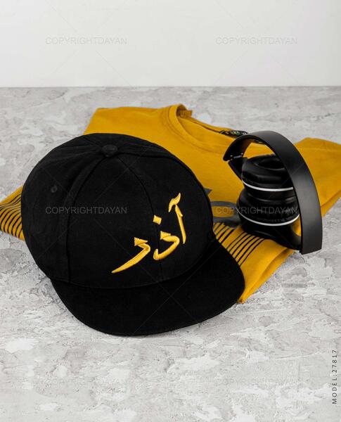 عکس کلاه زرد