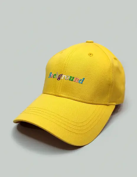 عکس کلاه زرد