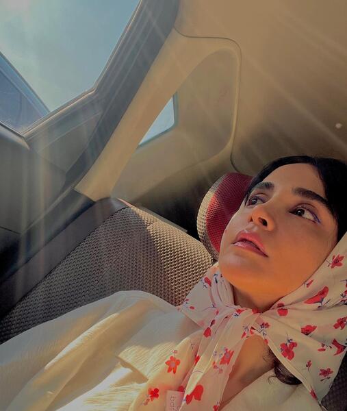 عکسهای الهه حصاری در اینستاگرام