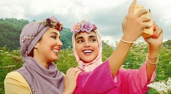 عکسهای الهه حصاری در اینستاگرام