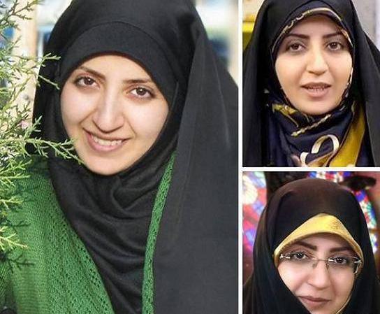 عکس مجری زن حسینی
