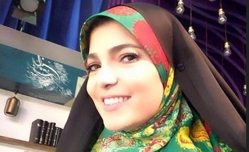 عکس مجری زن حسینی