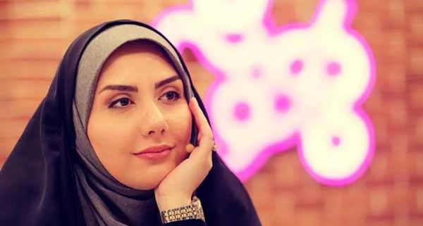 عکس مجری زن حسینی