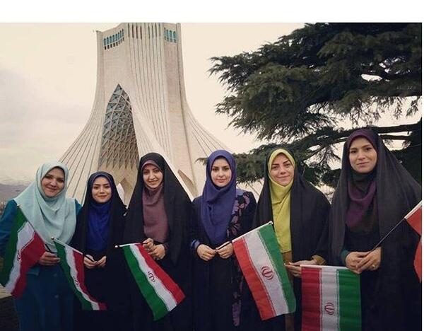 عکس مجری زن حسینی