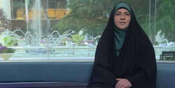 عکس مجری زن حسینی