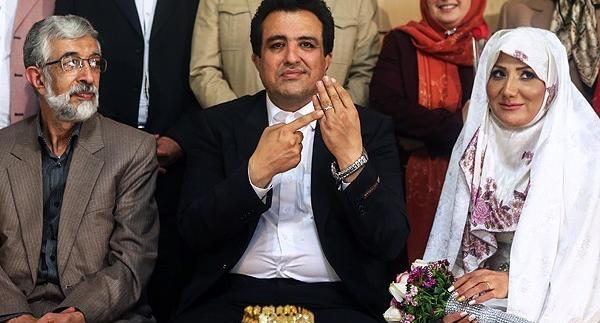 عکس مجری زن حسینی