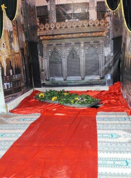 عکس قبر شهید حججی