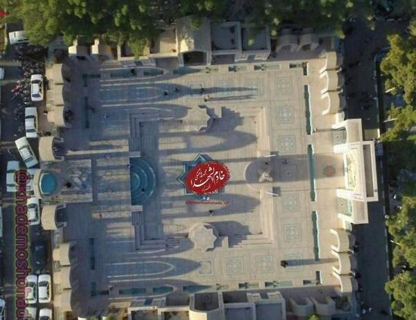 عکس قبر شهید حججی