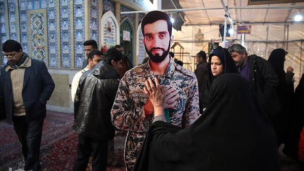 عکس قبر شهید حججی