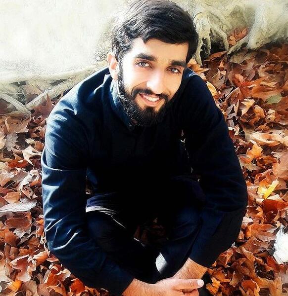 عکس قبر شهید حججی