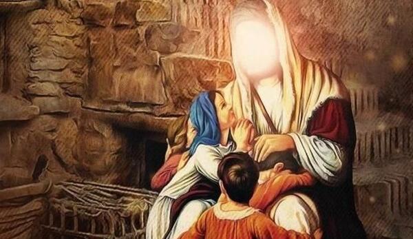 عکس امام علی کنار شیر