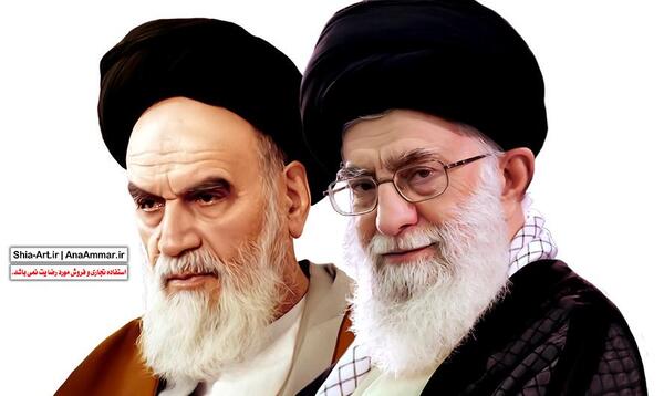 عکس امام علی کنار شیر