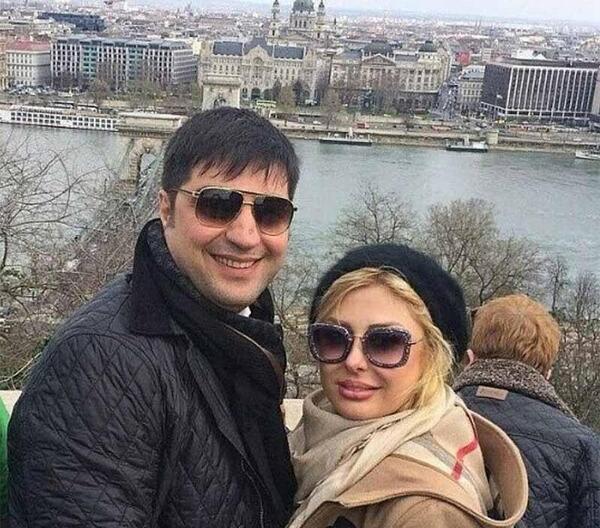 عکس آرش پولادخان و نیوشا ضیغمی