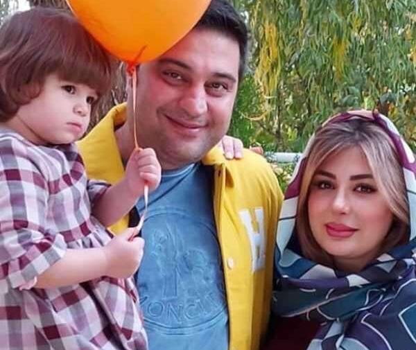 عکس آرش پولادخان و نیوشا ضیغمی