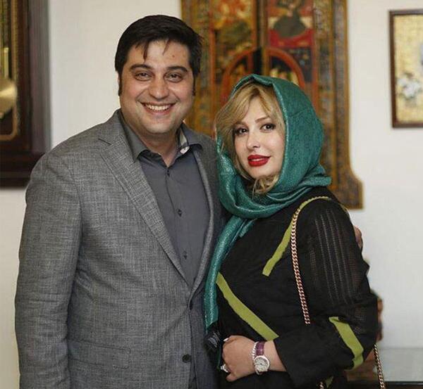 عکس آرش پولادخان و نیوشا ضیغمی
