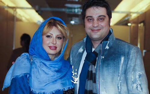 عکس آرش پولادخان و نیوشا ضیغمی