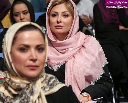 عکس آرش پولادخان و نیوشا ضیغمی