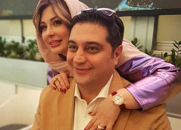 عکس آرش پولادخان و نیوشا ضیغمی