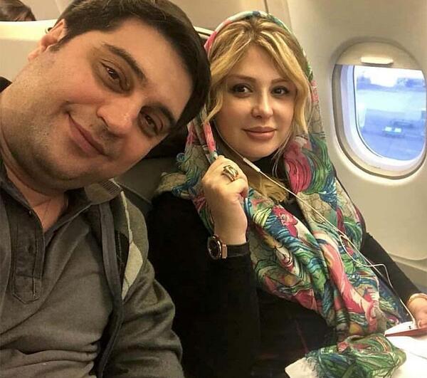 عکس آرش پولادخان و نیوشا ضیغمی
