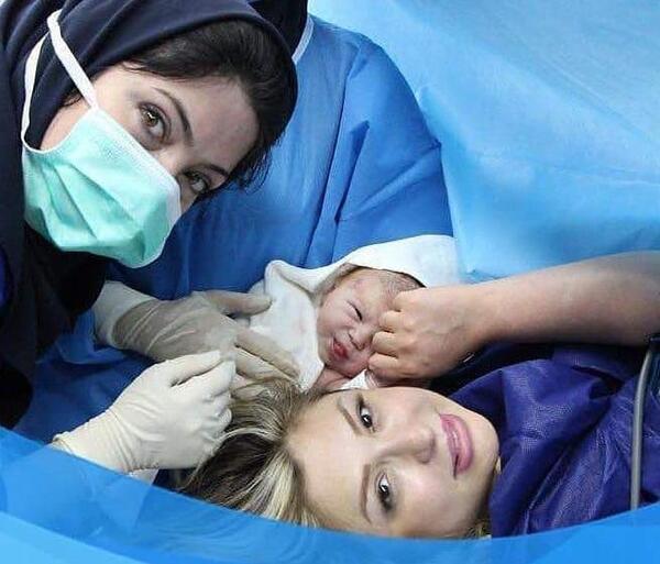 عکس آرش پولادخان و نیوشا ضیغمی