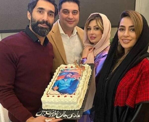 عکس آرش پولادخان و نیوشا ضیغمی