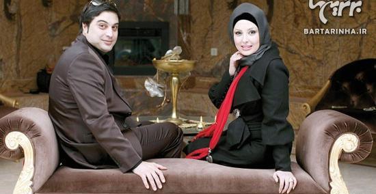 عکس آرش پولادخان و نیوشا ضیغمی