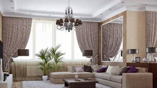 عکس دکوراسیون داخلی پذیرایی