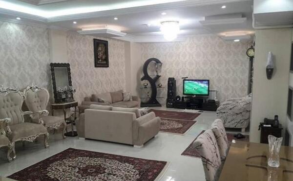 عکس دکوراسیون داخلی پذیرایی
