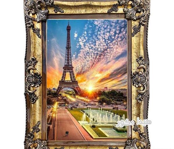 عکس دکور برج ایفل