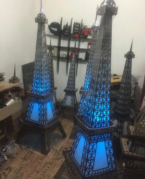 عکس دکور برج ایفل